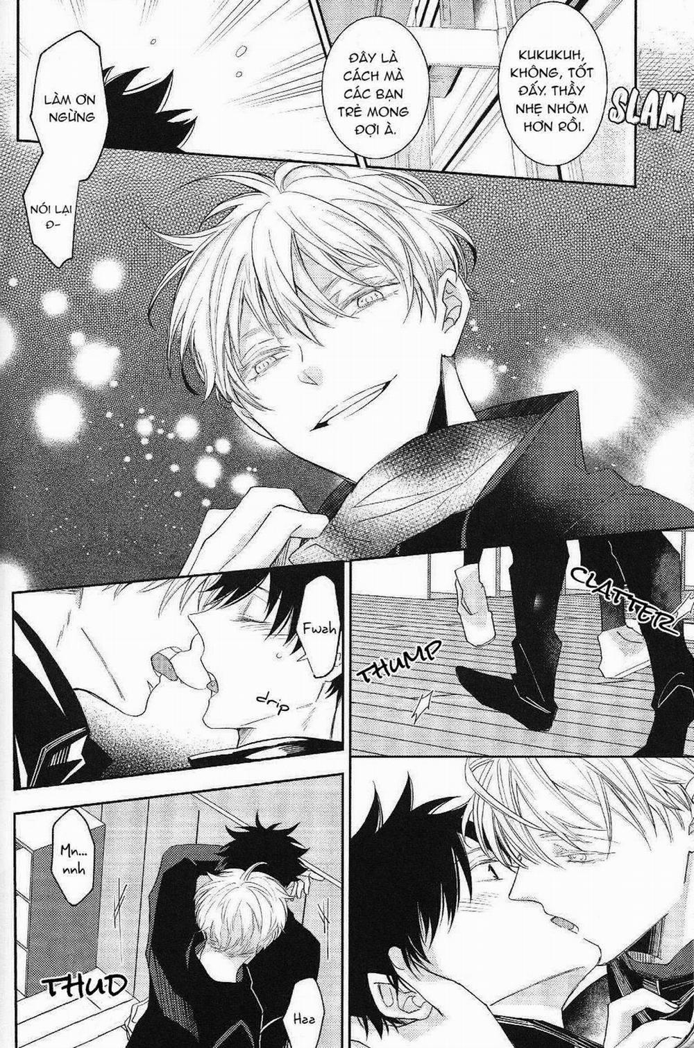 Tổng Hợp Oneshot Jujutsu Kaisen Dj 12.3 trang 12