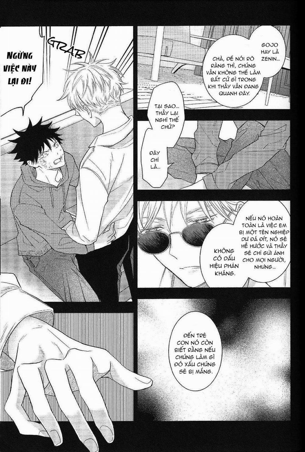 Tổng Hợp Oneshot Jujutsu Kaisen Dj 12.3 trang 3