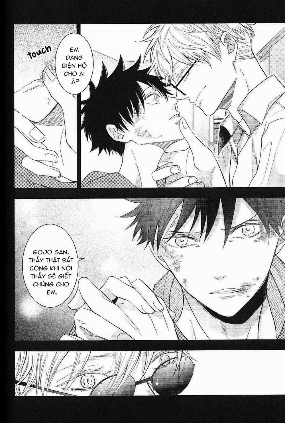 Tổng Hợp Oneshot Jujutsu Kaisen Dj 12.3 trang 4