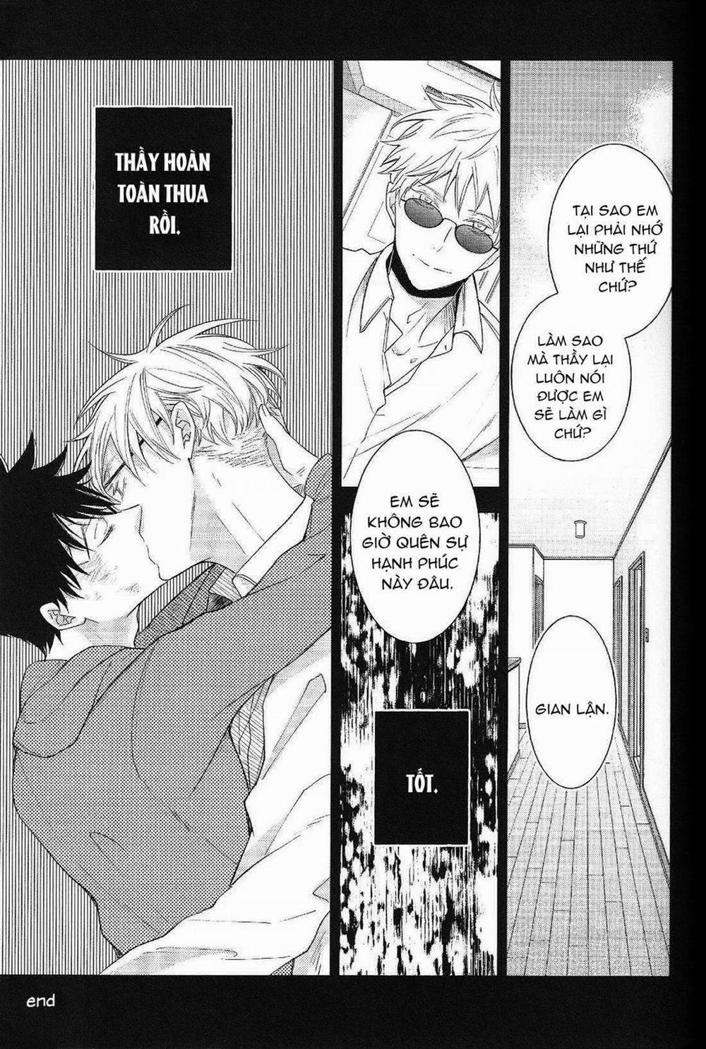 Tổng Hợp Oneshot Jujutsu Kaisen Dj 12.3 trang 5