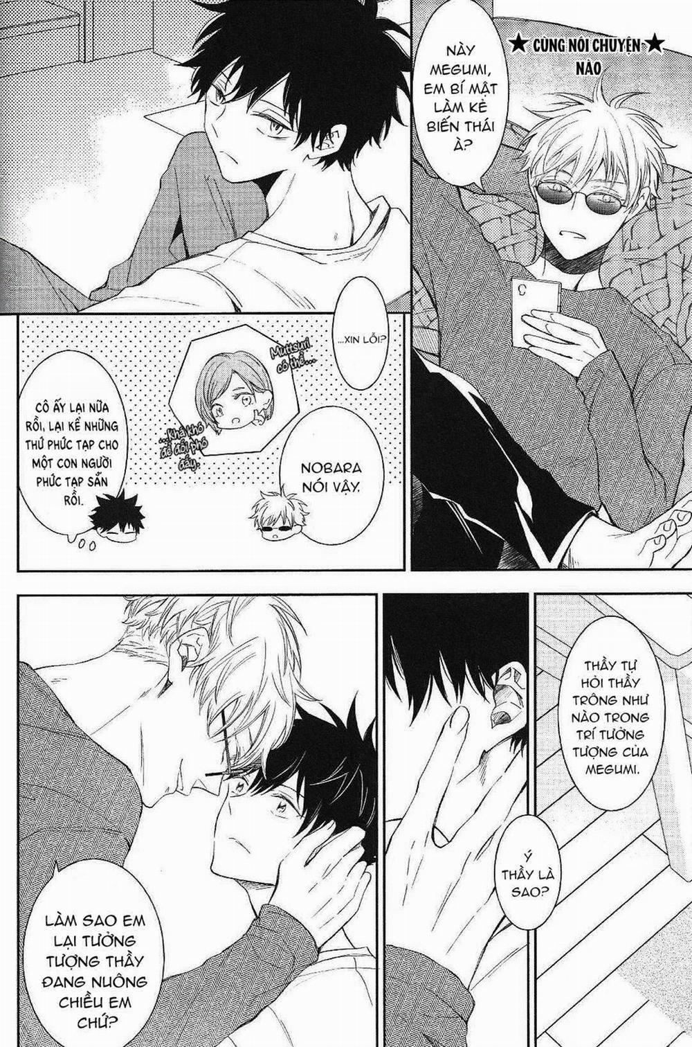 Tổng Hợp Oneshot Jujutsu Kaisen Dj 12.3 trang 6