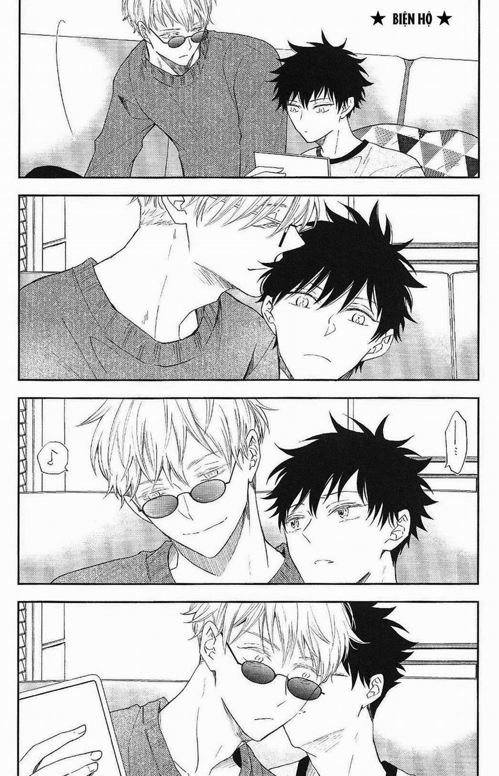 Tổng Hợp Oneshot Jujutsu Kaisen Dj 12.3 trang 8