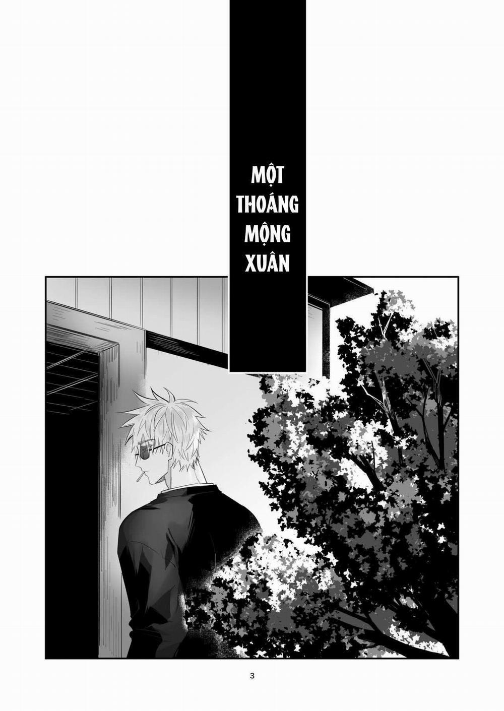 Tổng Hợp Oneshot Jujutsu Kaisen Dj 13 trang 1