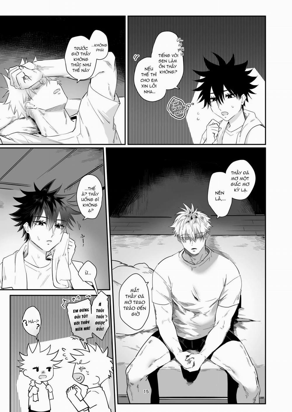 Tổng Hợp Oneshot Jujutsu Kaisen Dj 13 trang 13