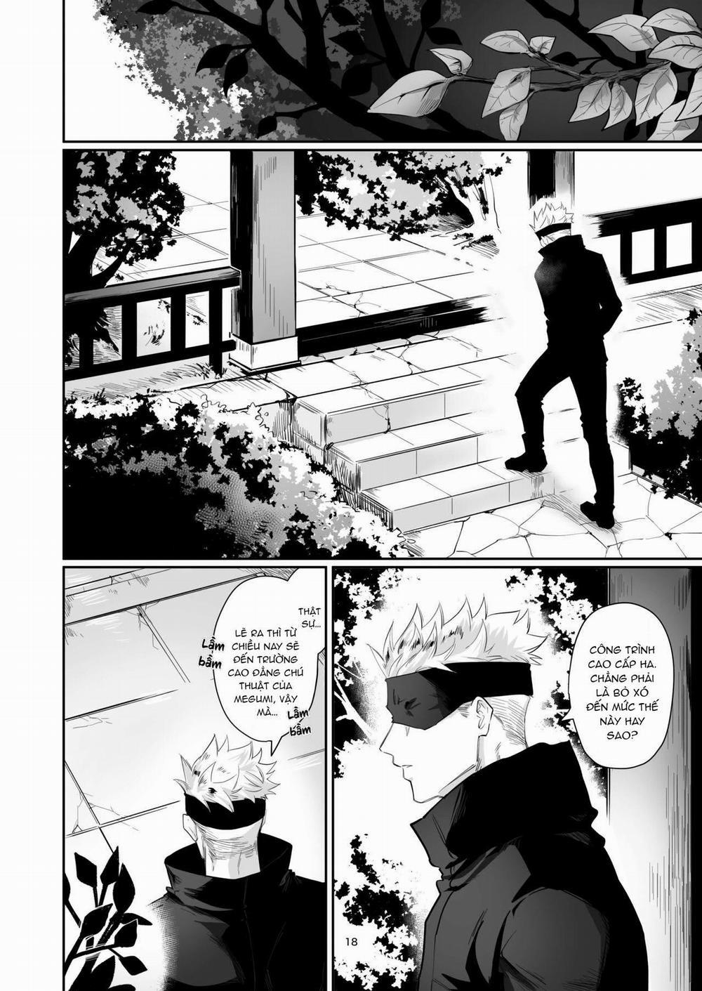 Tổng Hợp Oneshot Jujutsu Kaisen Dj 13 trang 16