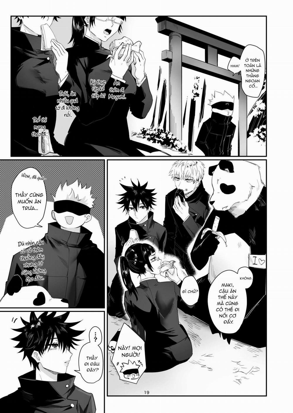 Tổng Hợp Oneshot Jujutsu Kaisen Dj 13 trang 17