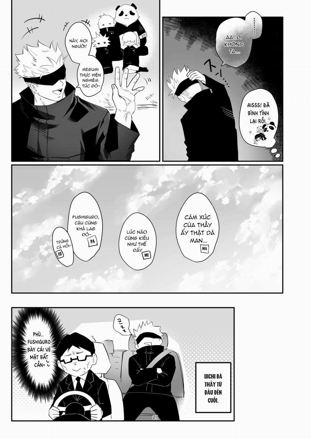 Tổng Hợp Oneshot Jujutsu Kaisen Dj 13 trang 19