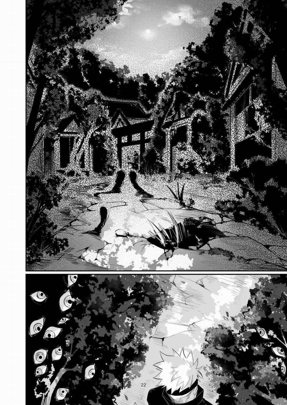 Tổng Hợp Oneshot Jujutsu Kaisen Dj 13 trang 20