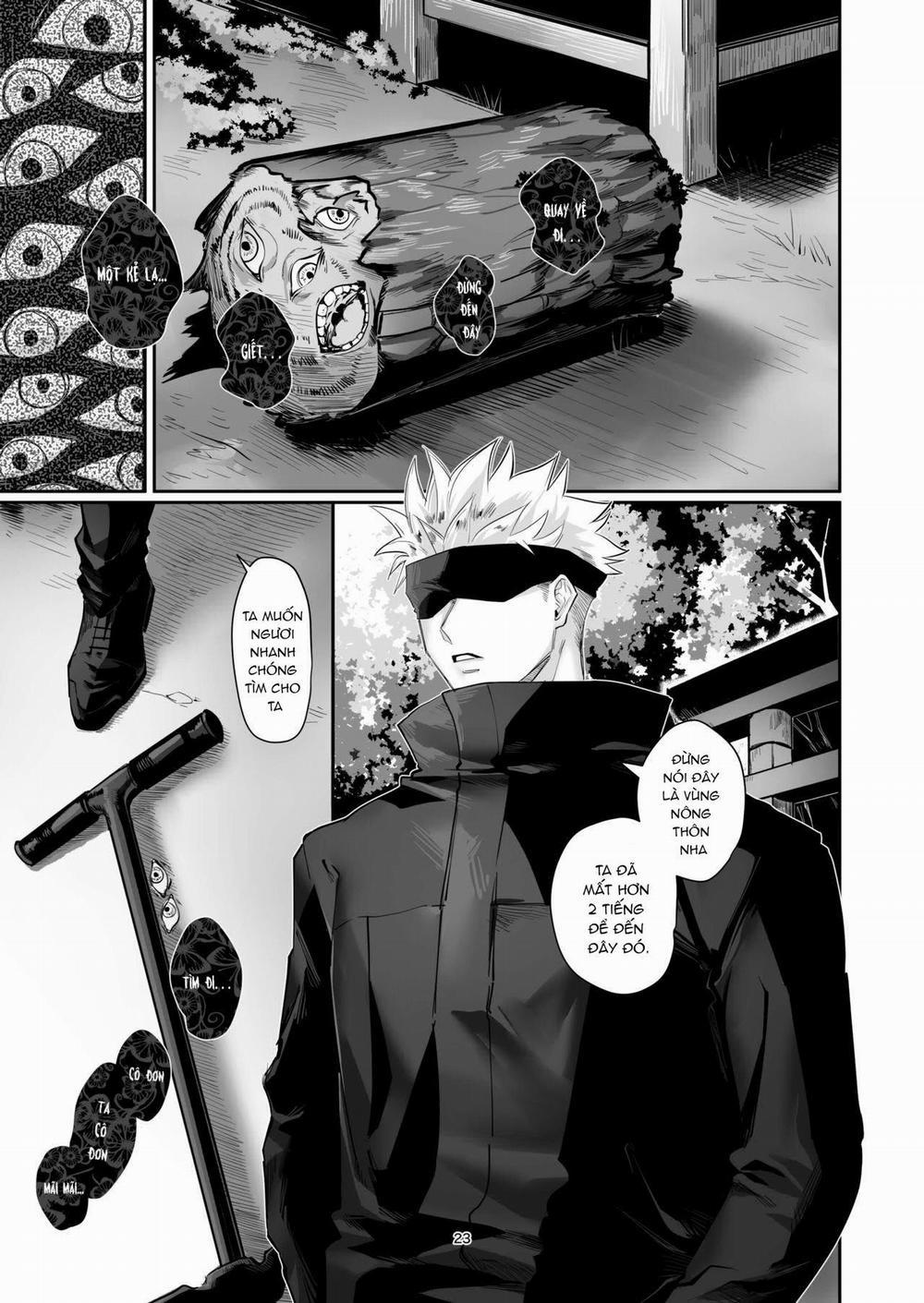 Tổng Hợp Oneshot Jujutsu Kaisen Dj 13 trang 21