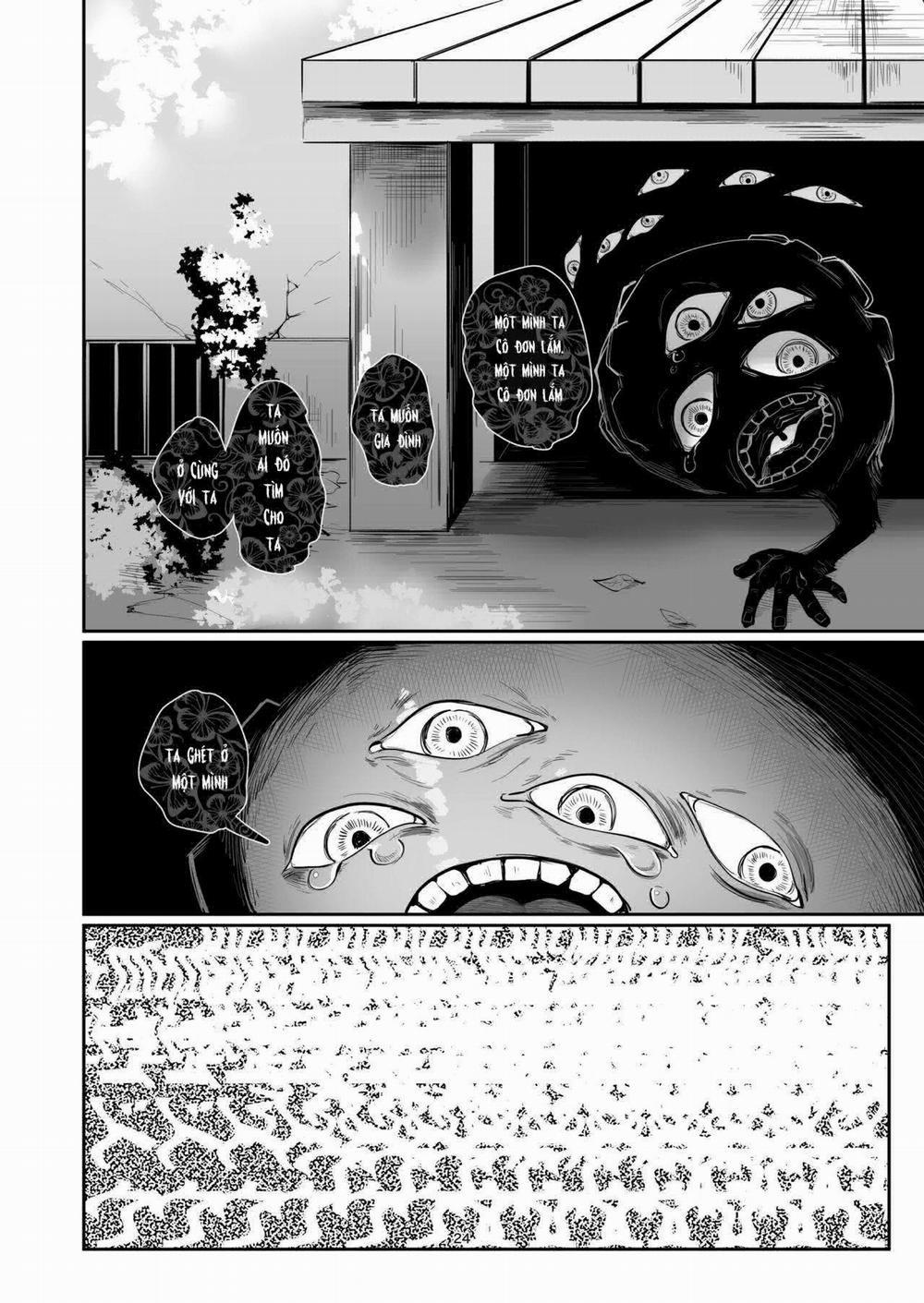 Tổng Hợp Oneshot Jujutsu Kaisen Dj 13 trang 22