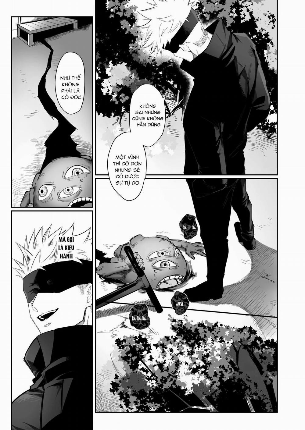 Tổng Hợp Oneshot Jujutsu Kaisen Dj 13 trang 23