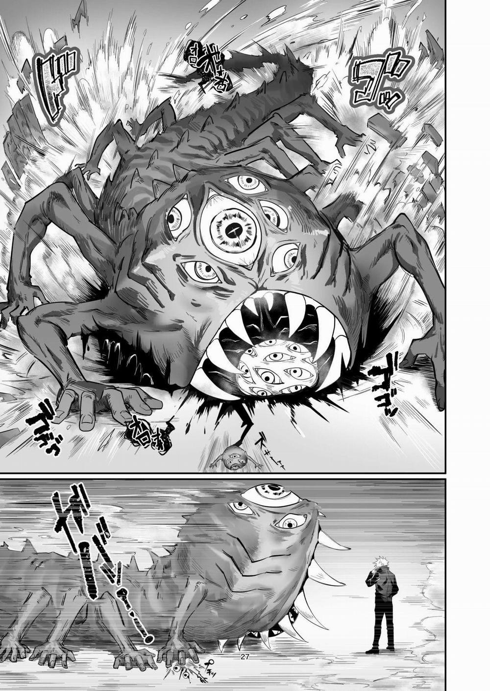 Tổng Hợp Oneshot Jujutsu Kaisen Dj 13 trang 25