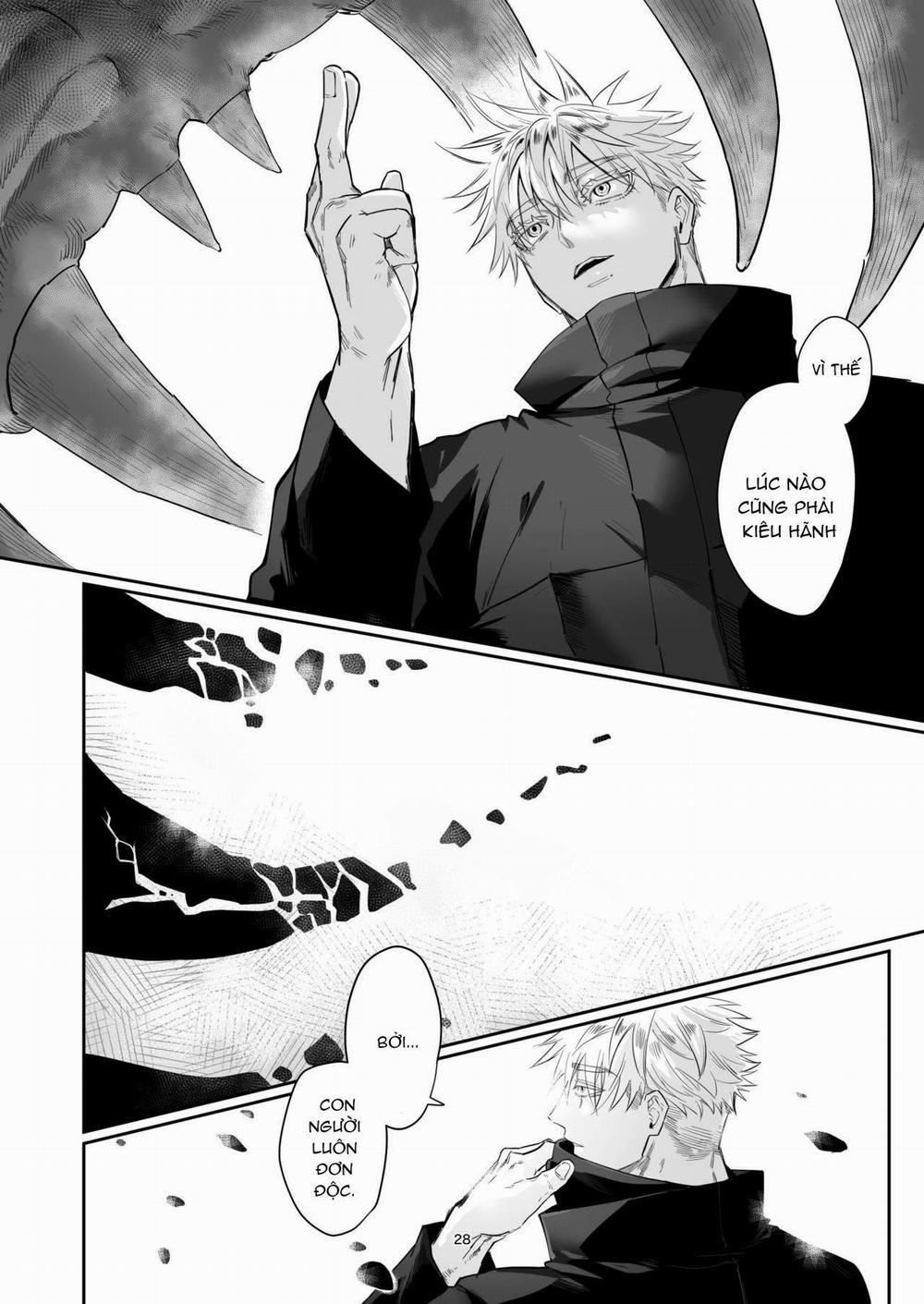 Tổng Hợp Oneshot Jujutsu Kaisen Dj 13 trang 26
