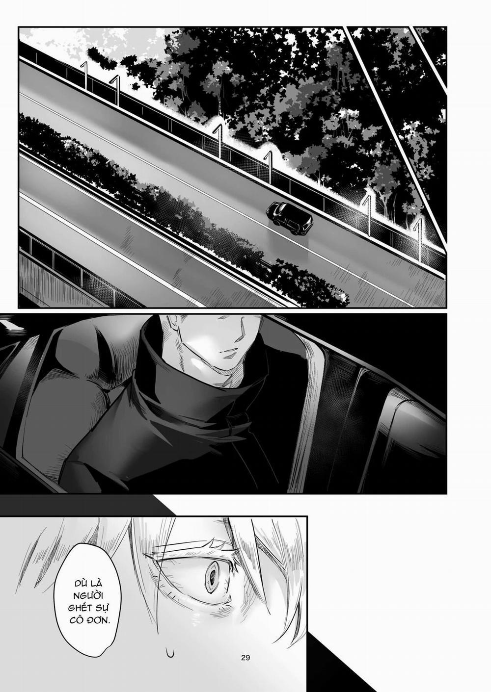 Tổng Hợp Oneshot Jujutsu Kaisen Dj 13 trang 27