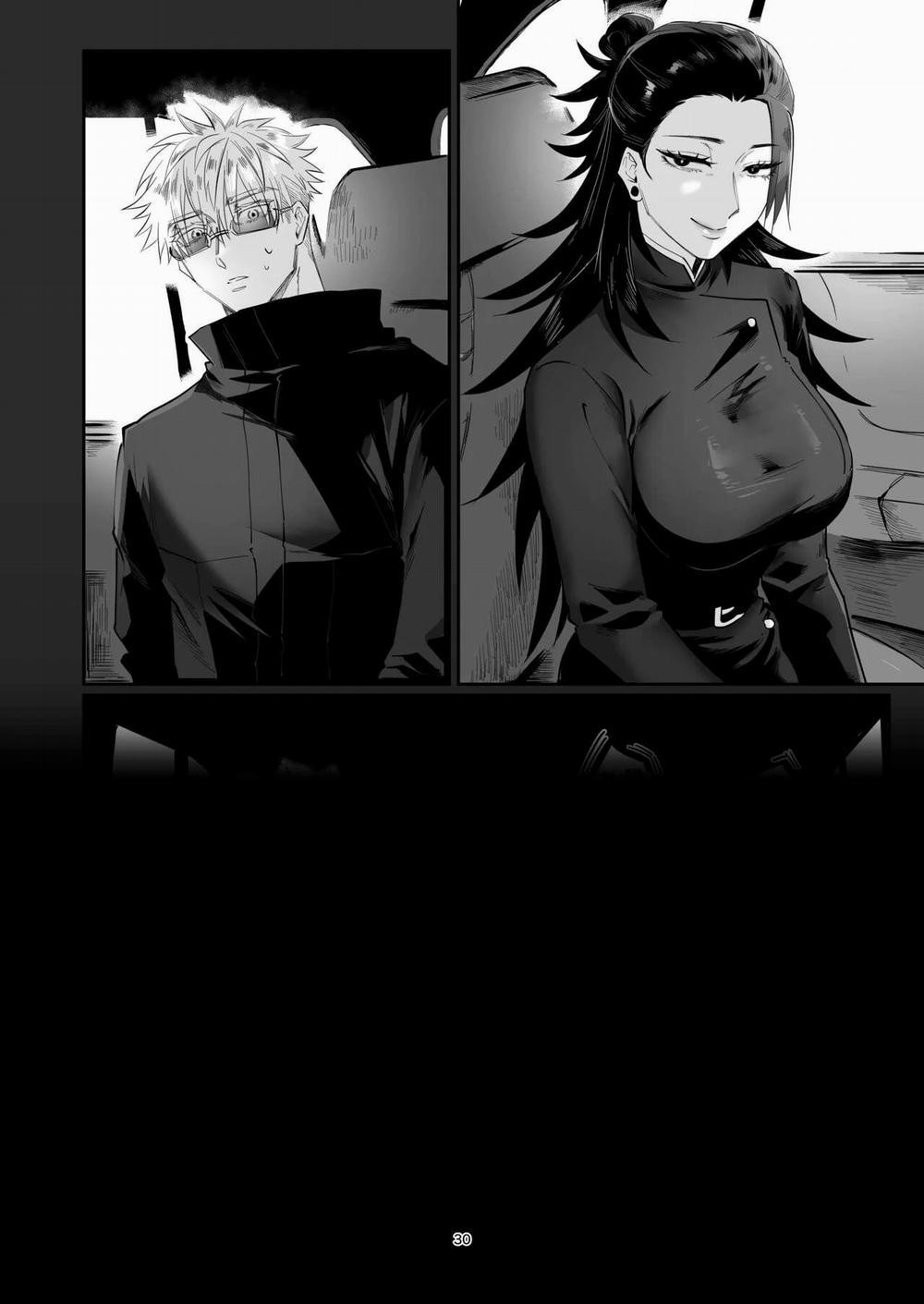 Tổng Hợp Oneshot Jujutsu Kaisen Dj 13 trang 28