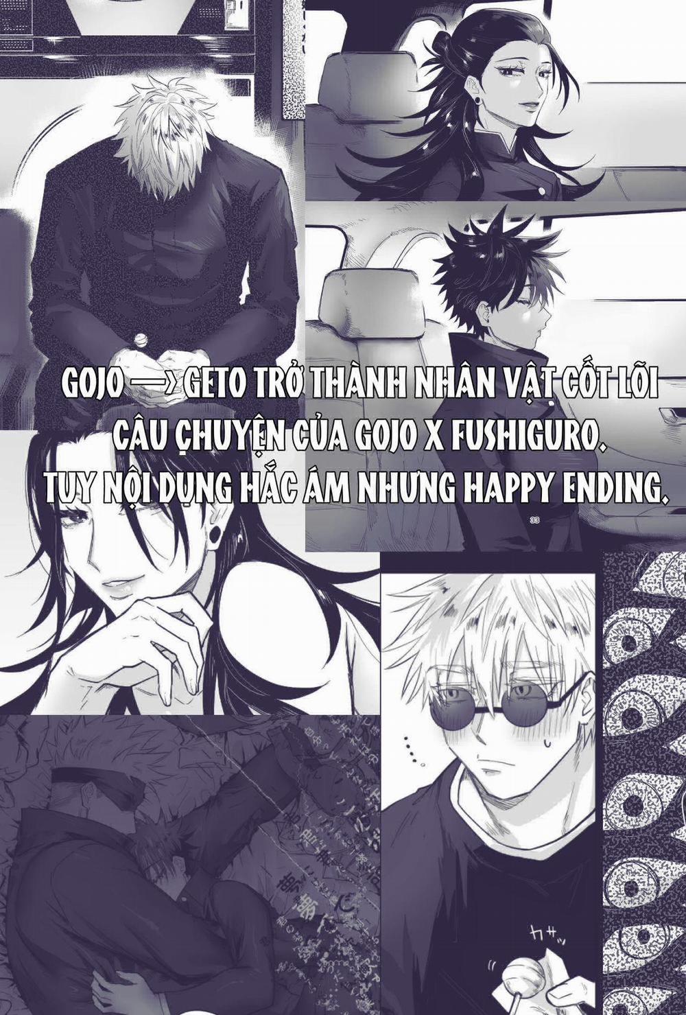 Tổng Hợp Oneshot Jujutsu Kaisen Dj 13 trang 29