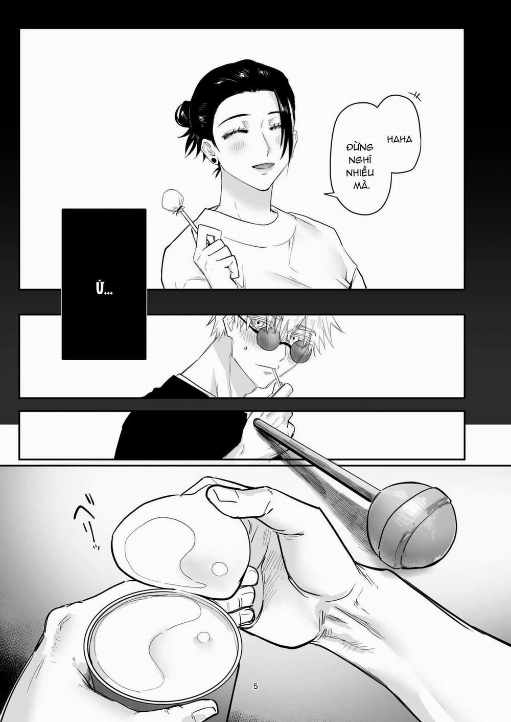 Tổng Hợp Oneshot Jujutsu Kaisen Dj 13 trang 3