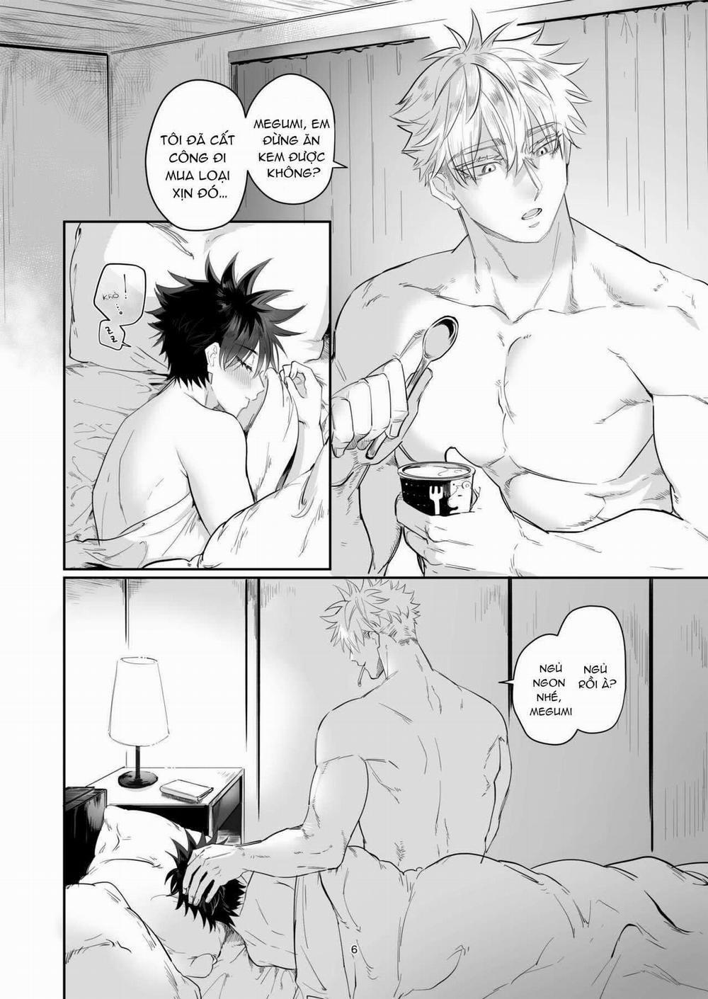 Tổng Hợp Oneshot Jujutsu Kaisen Dj 13 trang 4