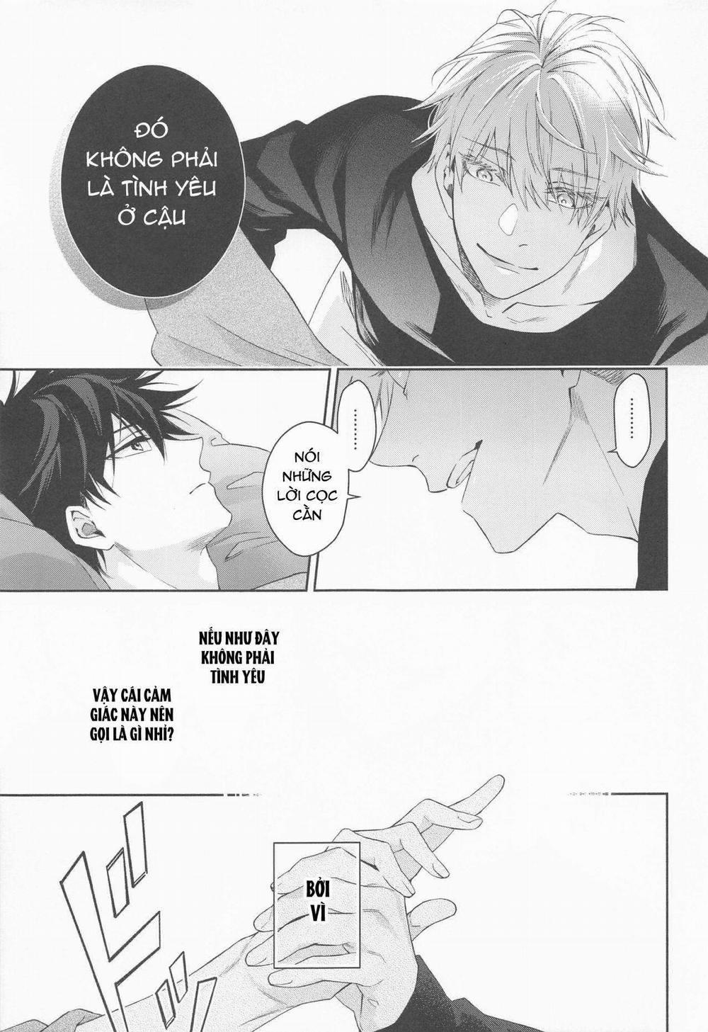 Tổng Hợp Oneshot Jujutsu Kaisen Dj 14 trang 15