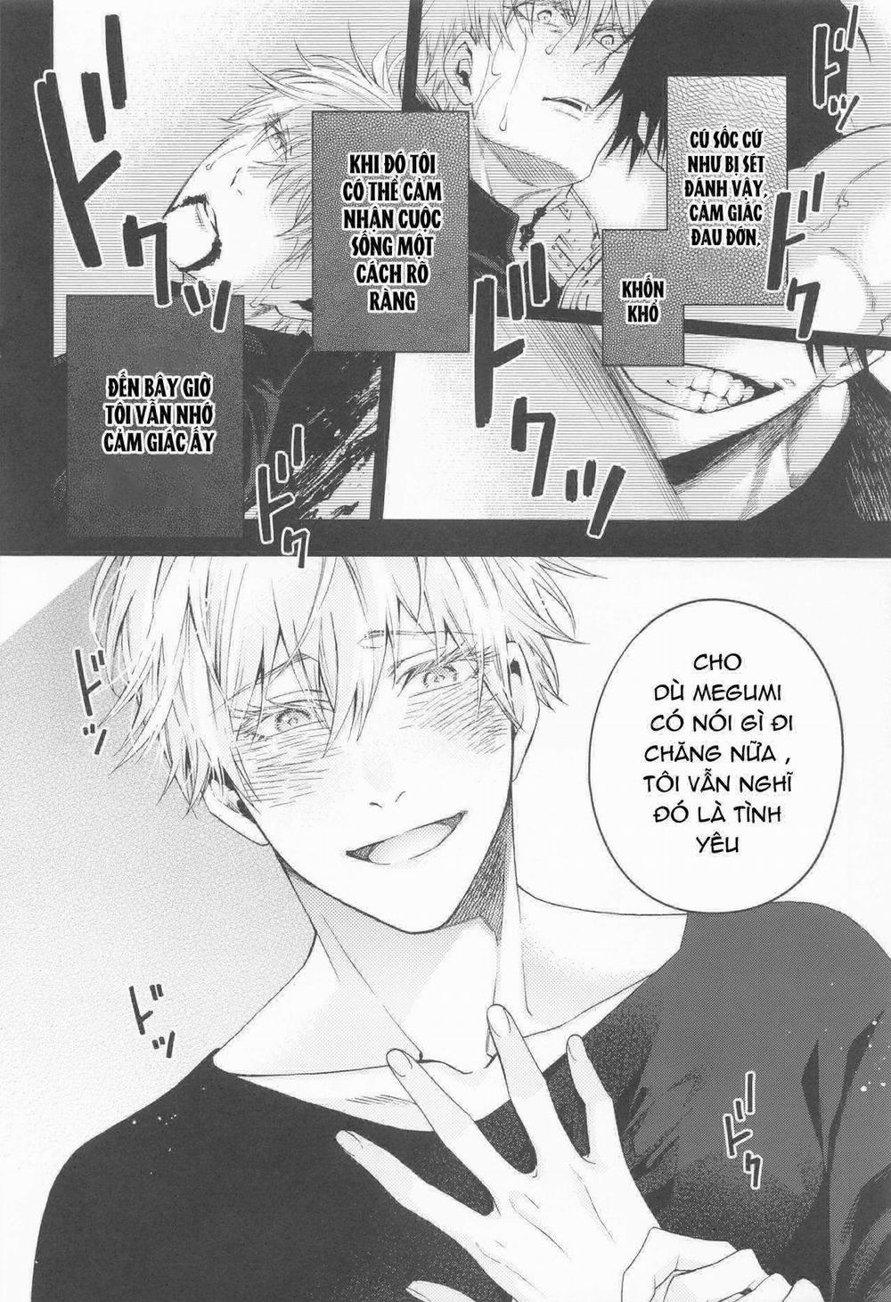 Tổng Hợp Oneshot Jujutsu Kaisen Dj 14 trang 16