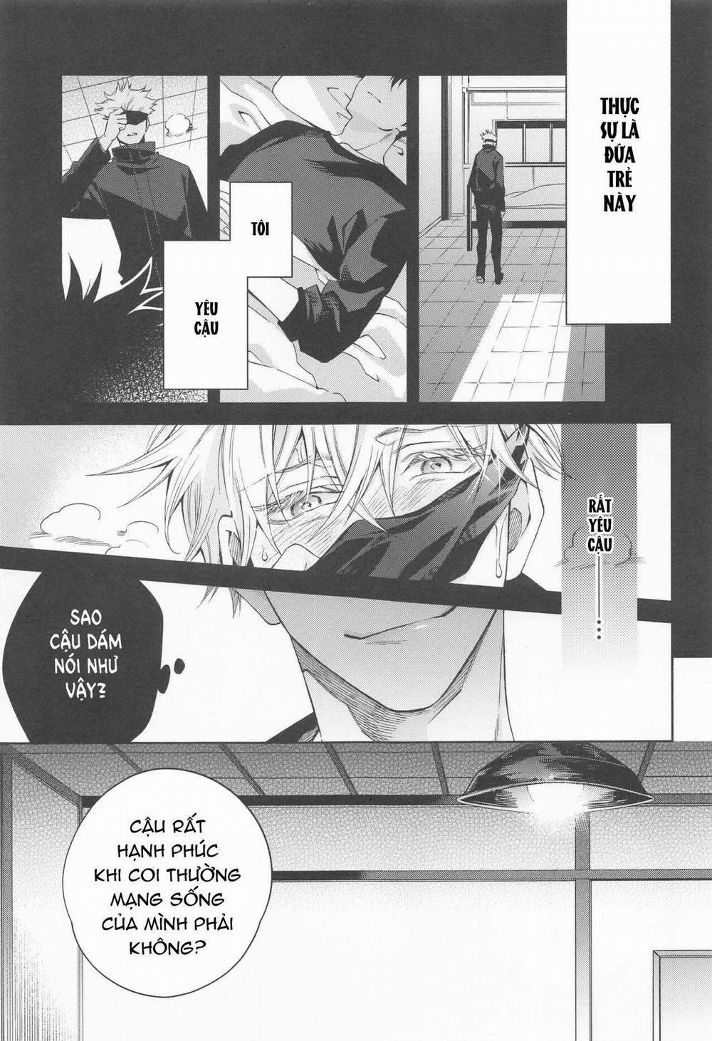 Tổng Hợp Oneshot Jujutsu Kaisen Dj 14 trang 5