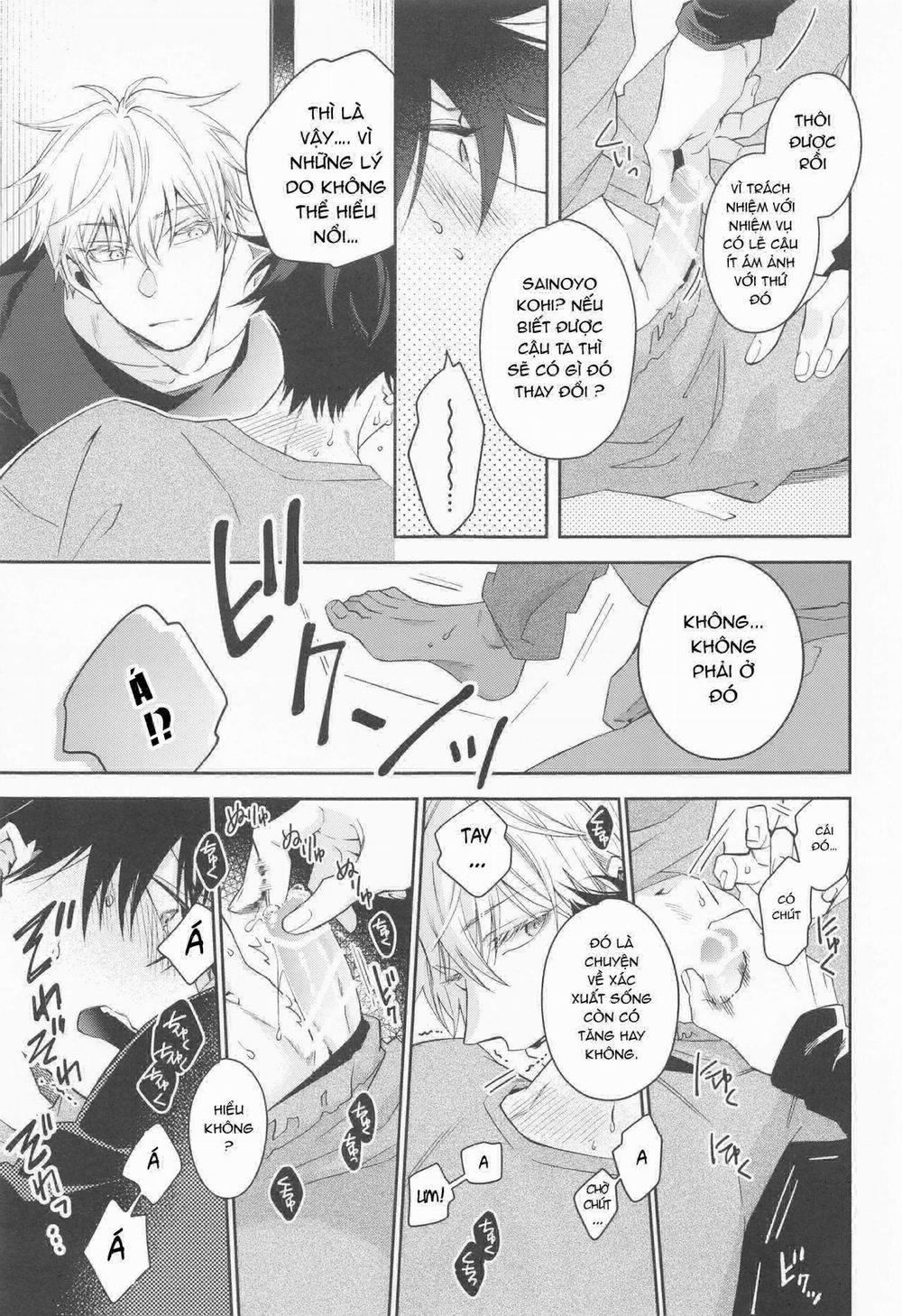 Tổng Hợp Oneshot Jujutsu Kaisen Dj 14 trang 9