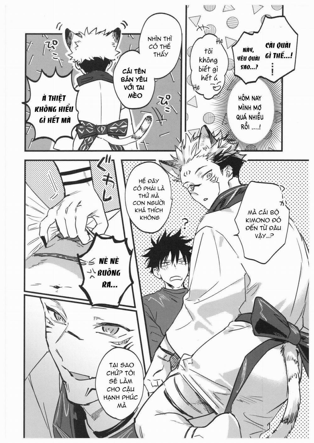 Tổng Hợp Oneshot Jujutsu Kaisen Dj 15.1 trang 10