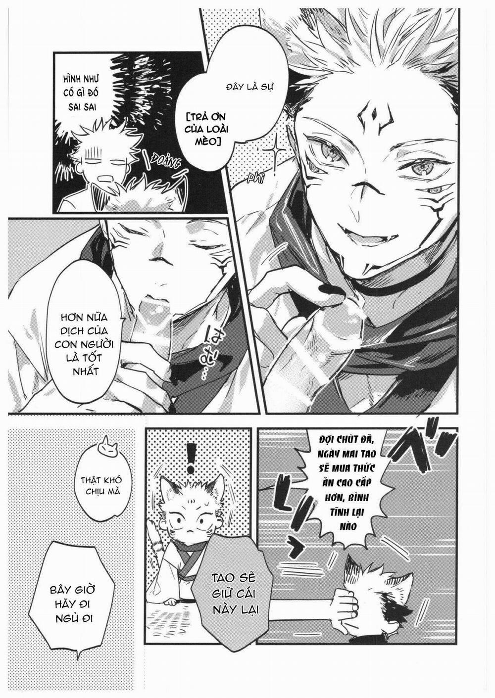 Tổng Hợp Oneshot Jujutsu Kaisen Dj 15.1 trang 11