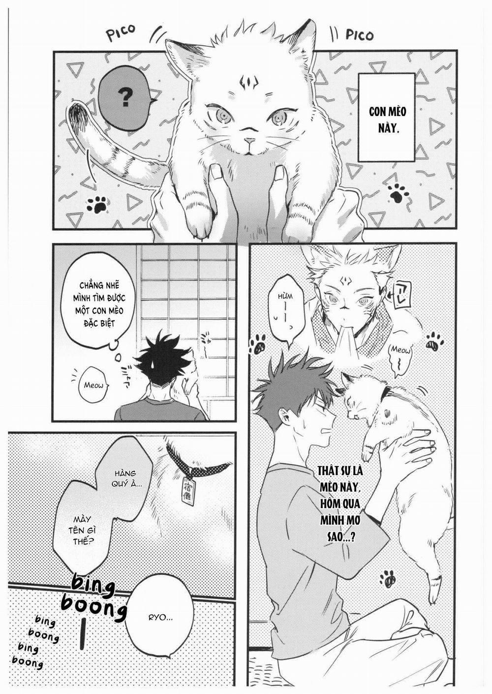 Tổng Hợp Oneshot Jujutsu Kaisen Dj 15.1 trang 15