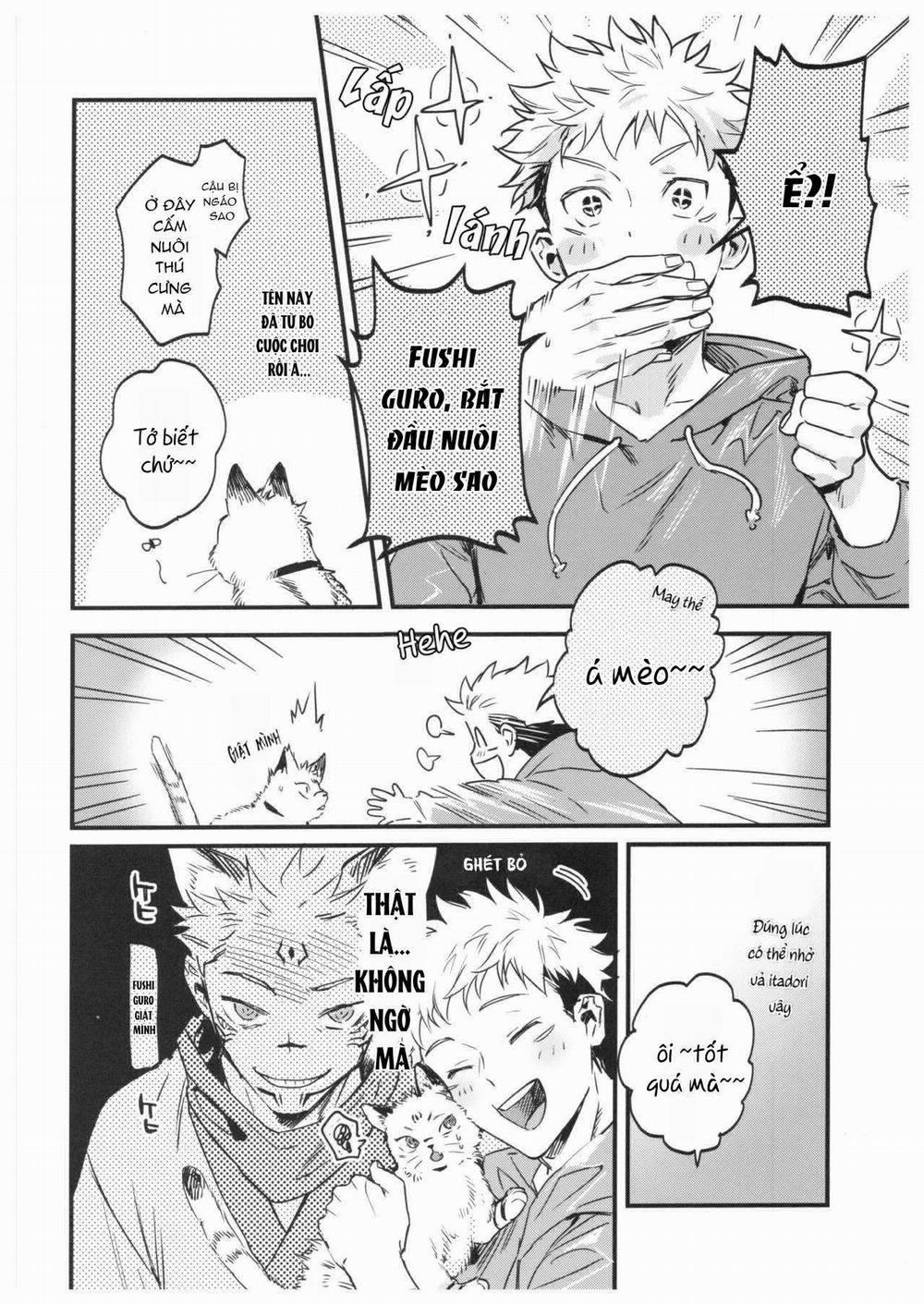 Tổng Hợp Oneshot Jujutsu Kaisen Dj 15.1 trang 16