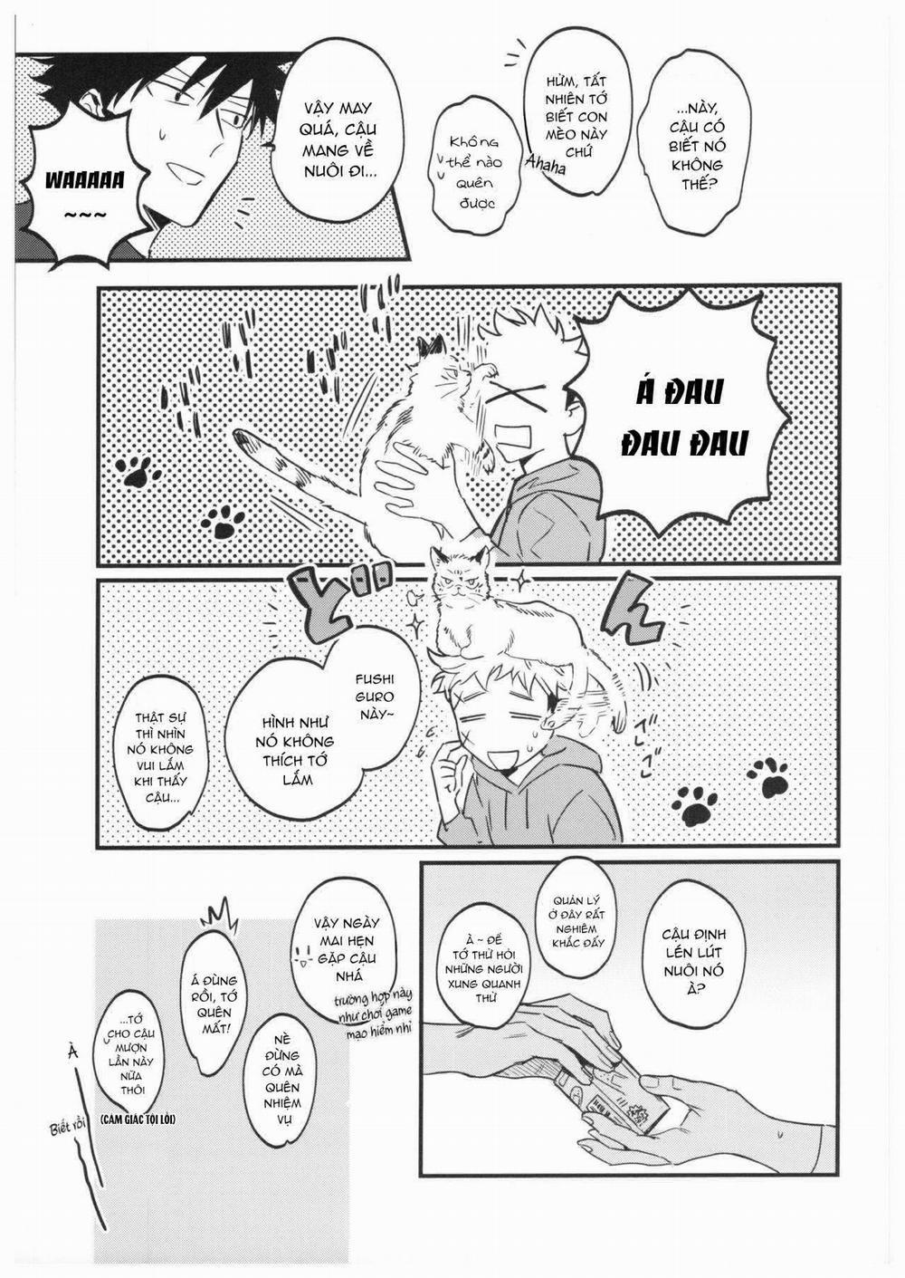 Tổng Hợp Oneshot Jujutsu Kaisen Dj 15.1 trang 17