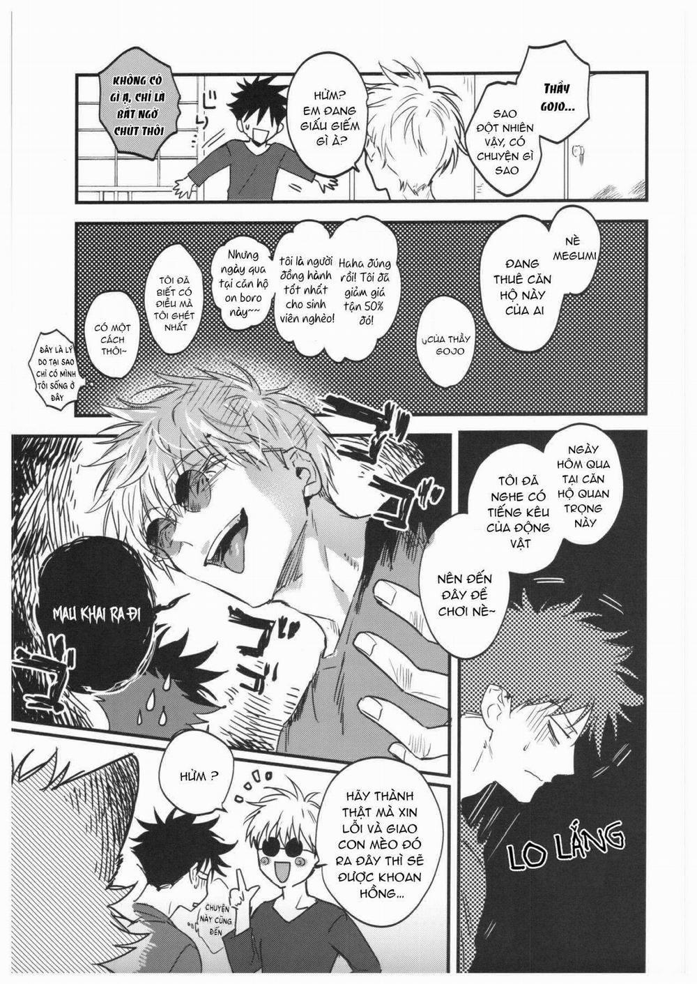 Tổng Hợp Oneshot Jujutsu Kaisen Dj 15.1 trang 19