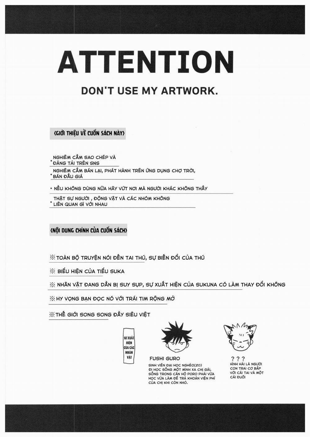 Tổng Hợp Oneshot Jujutsu Kaisen Dj 15.1 trang 2