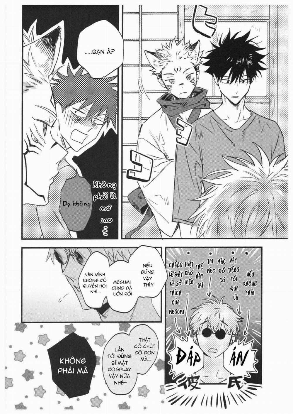 Tổng Hợp Oneshot Jujutsu Kaisen Dj 15.1 trang 20