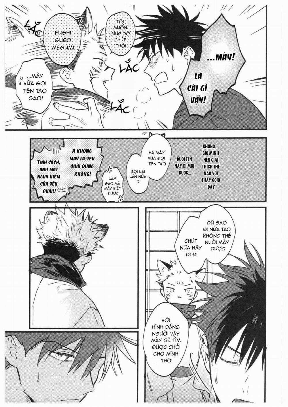 Tổng Hợp Oneshot Jujutsu Kaisen Dj 15.1 trang 21