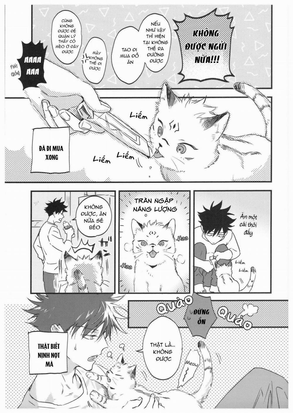 Tổng Hợp Oneshot Jujutsu Kaisen Dj 15.1 trang 23