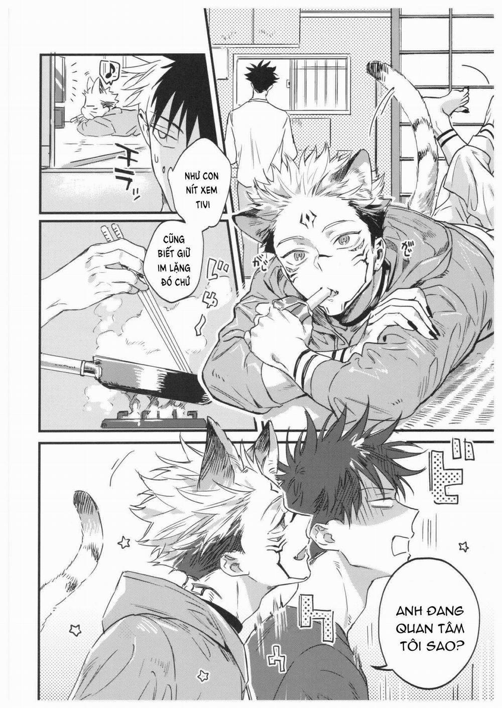 Tổng Hợp Oneshot Jujutsu Kaisen Dj 15.1 trang 24