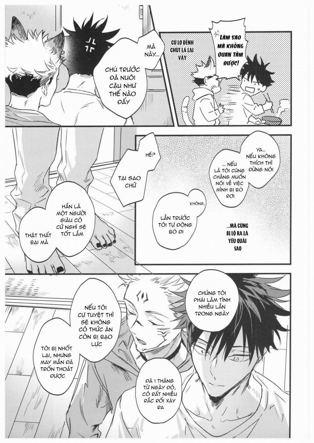 Tổng Hợp Oneshot Jujutsu Kaisen Dj 15.1 trang 25