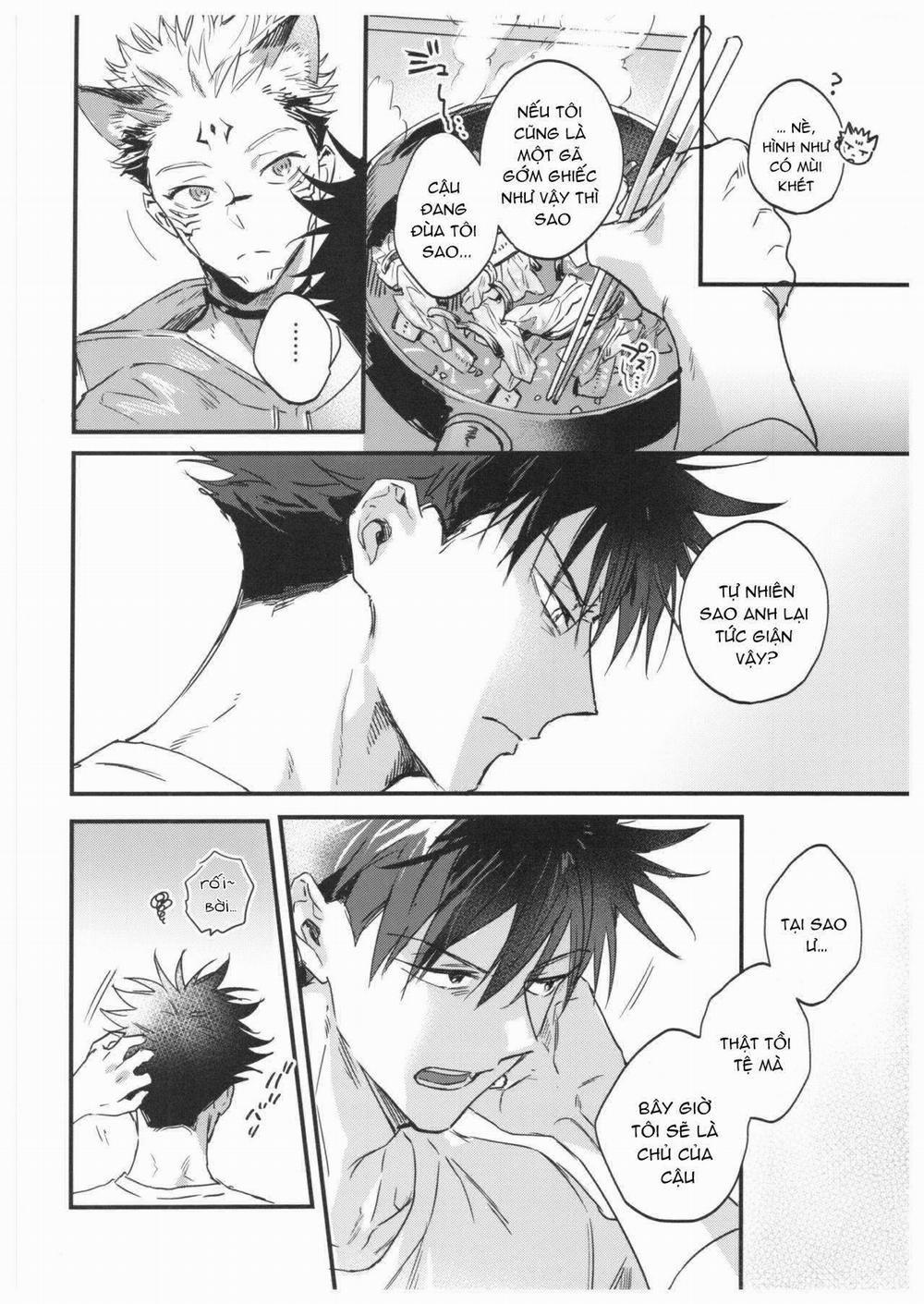 Tổng Hợp Oneshot Jujutsu Kaisen Dj 15.1 trang 26