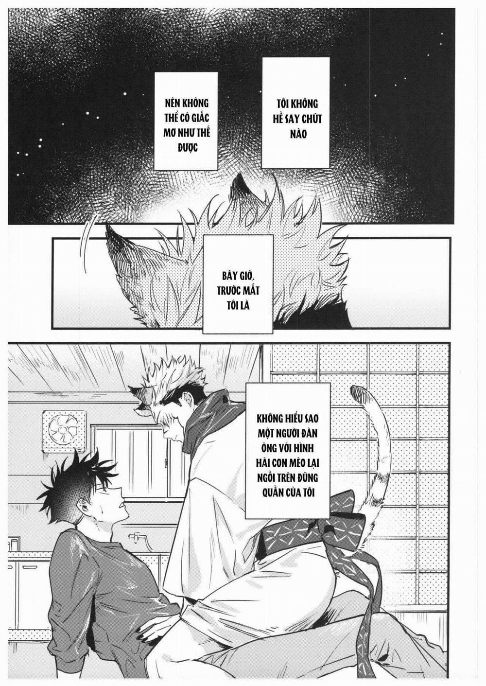 Tổng Hợp Oneshot Jujutsu Kaisen Dj 15.1 trang 3