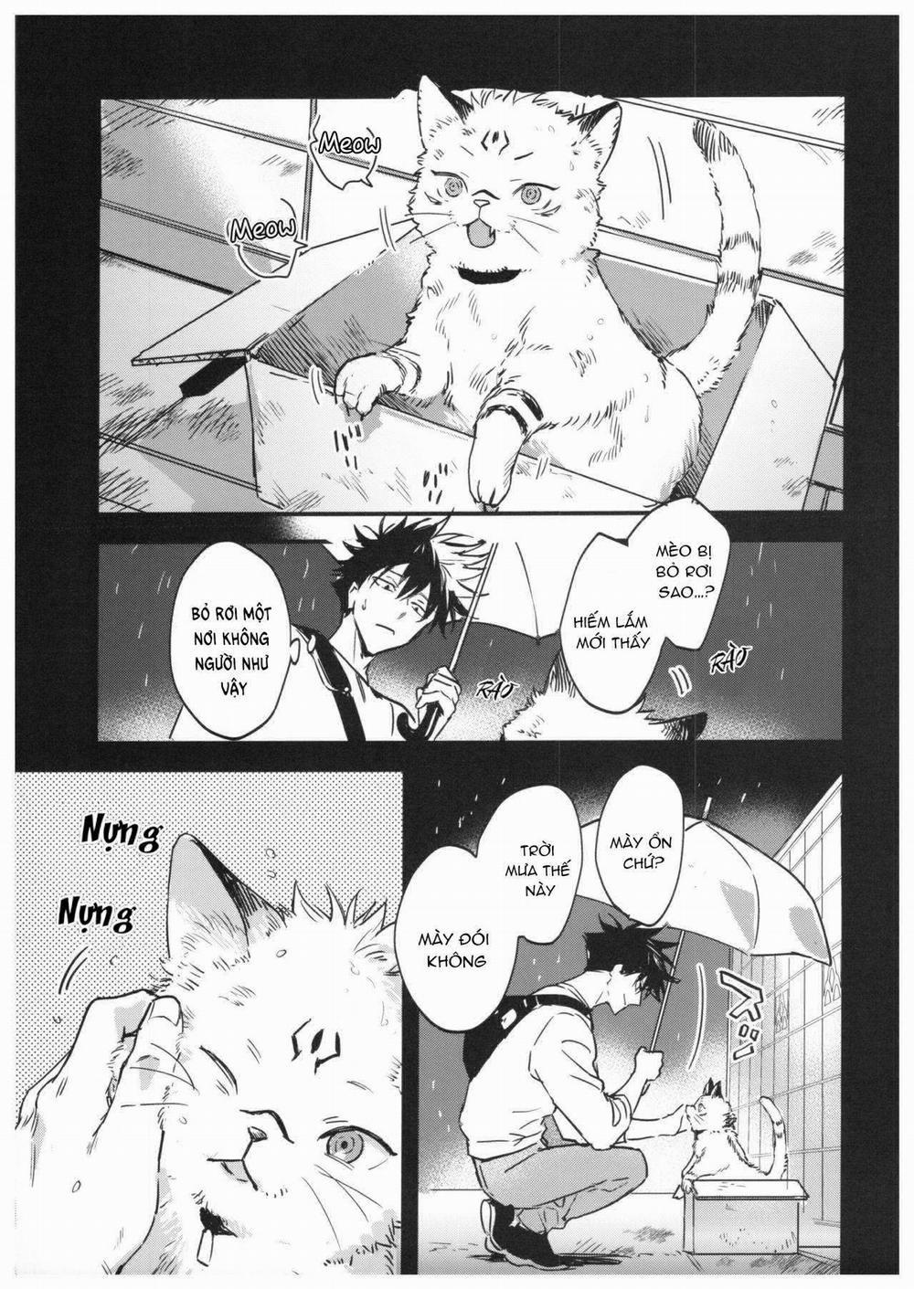 Tổng Hợp Oneshot Jujutsu Kaisen Dj 15.1 trang 5