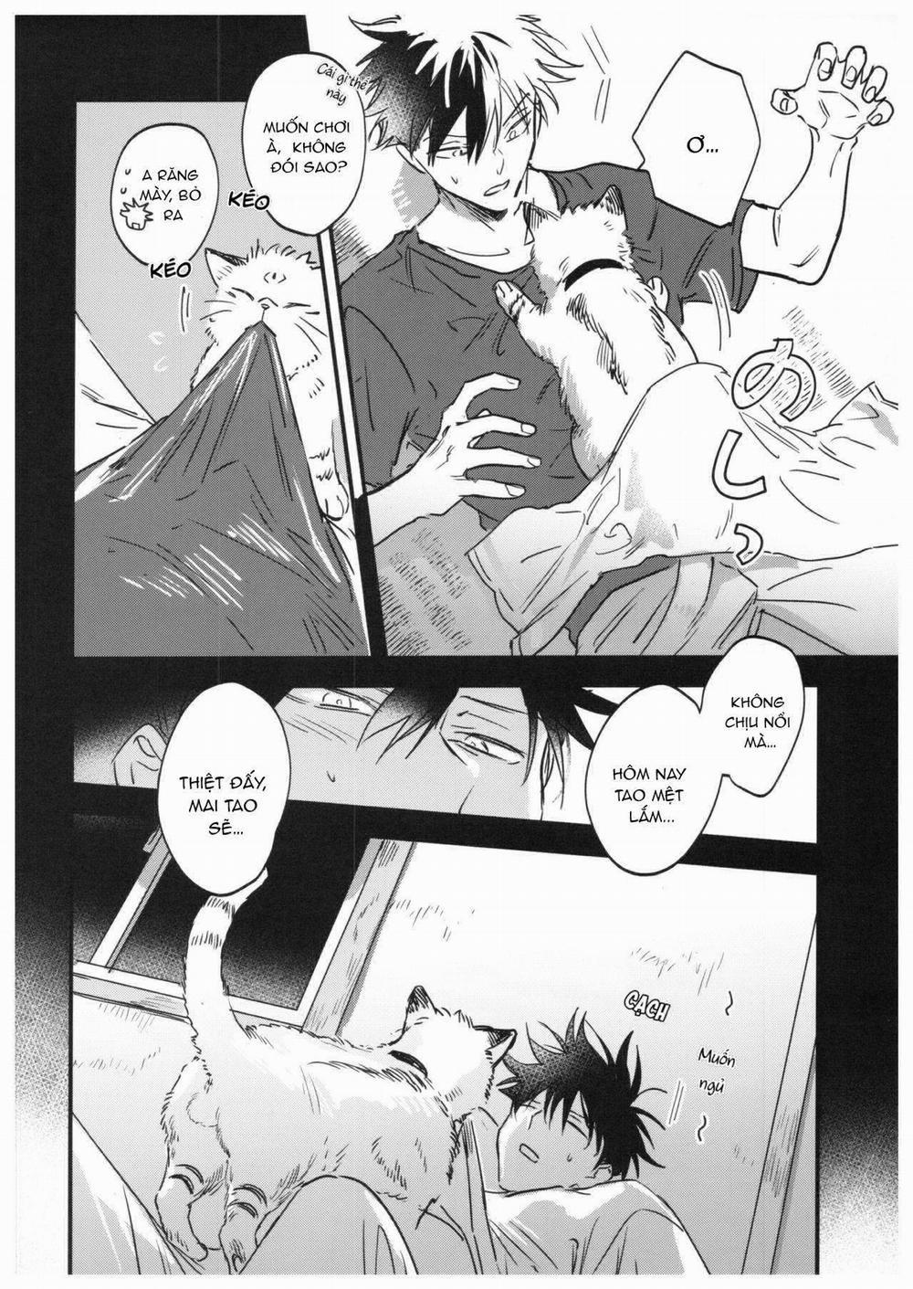 Tổng Hợp Oneshot Jujutsu Kaisen Dj 15.1 trang 8