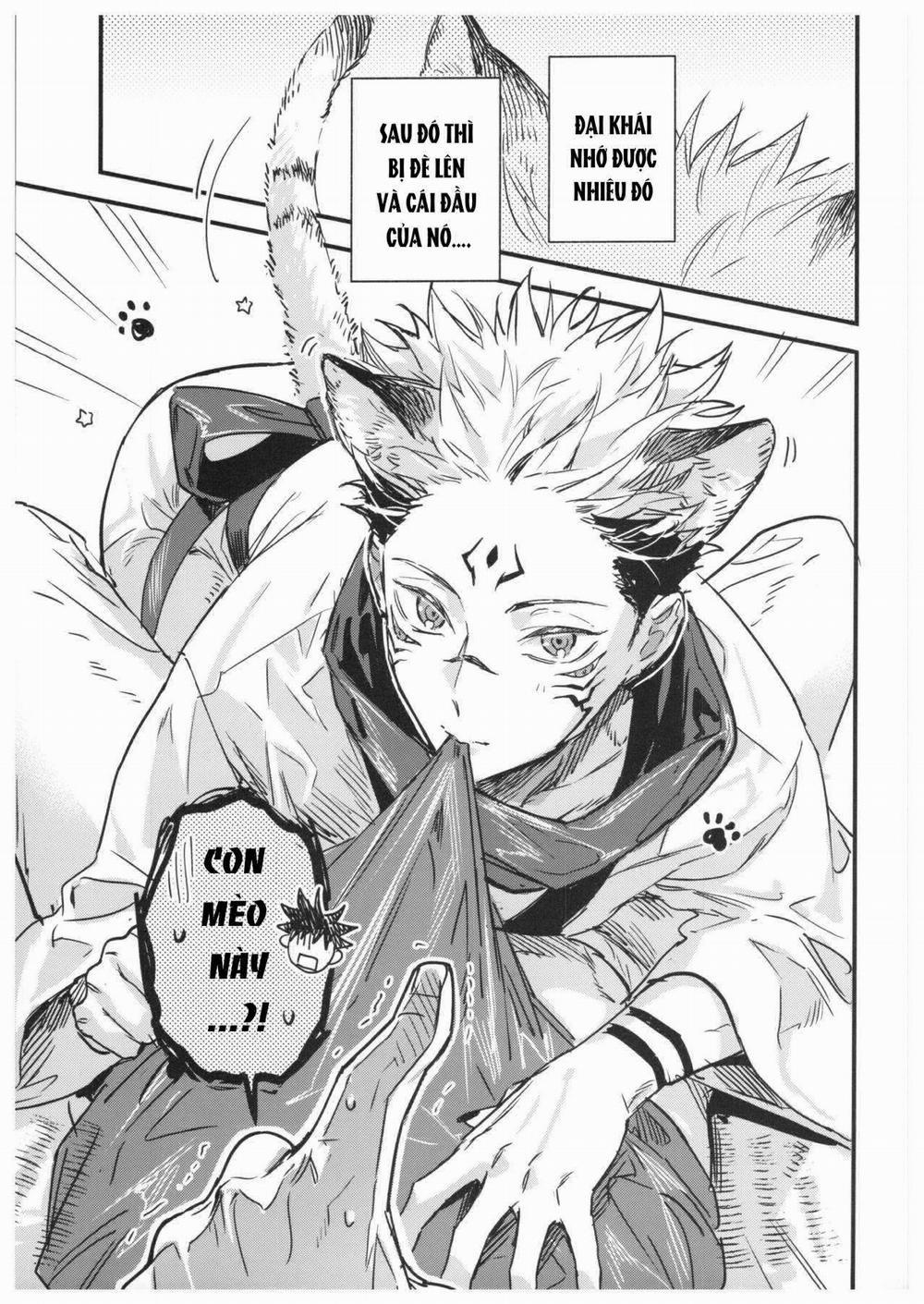 Tổng Hợp Oneshot Jujutsu Kaisen Dj 15.1 trang 9