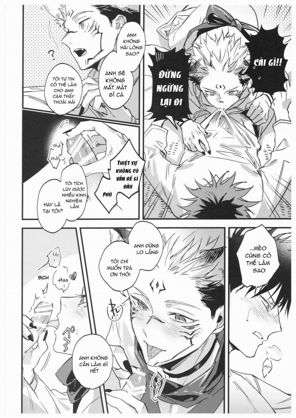 Tổng Hợp Oneshot Jujutsu Kaisen Dj 15.2 trang 0