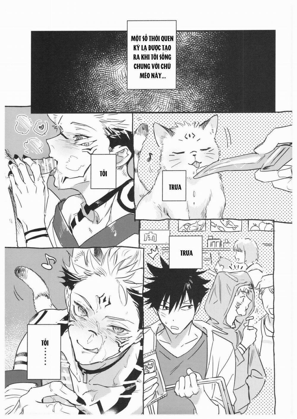 Tổng Hợp Oneshot Jujutsu Kaisen Dj 15.2 trang 11