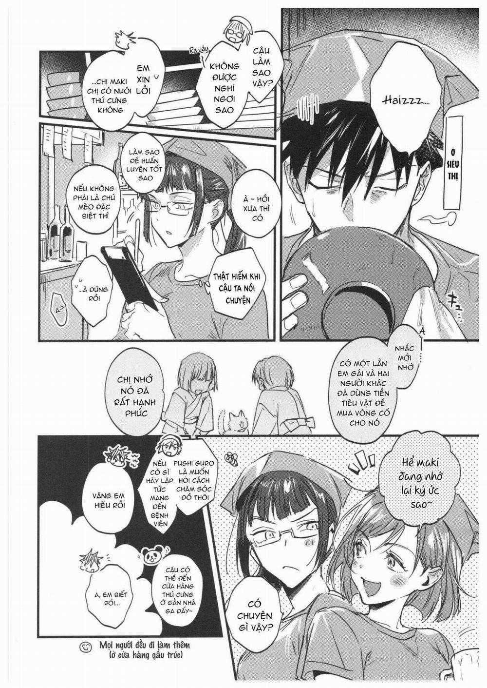 Tổng Hợp Oneshot Jujutsu Kaisen Dj 15.2 trang 12