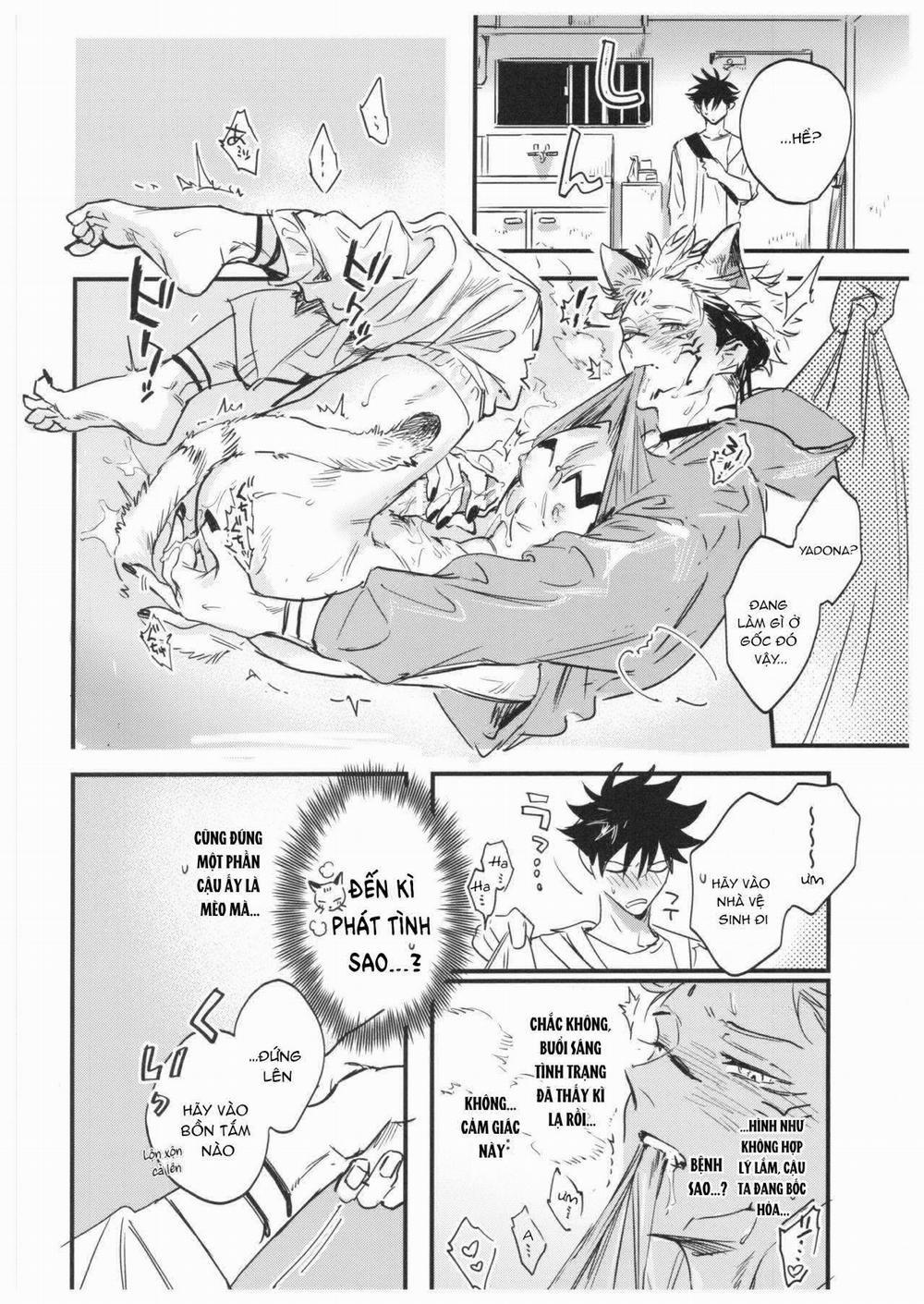 Tổng Hợp Oneshot Jujutsu Kaisen Dj 15.2 trang 14