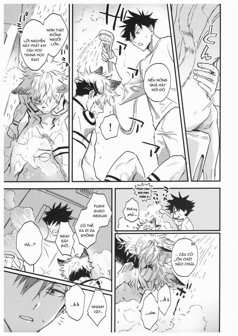 Tổng Hợp Oneshot Jujutsu Kaisen Dj 15.2 trang 15