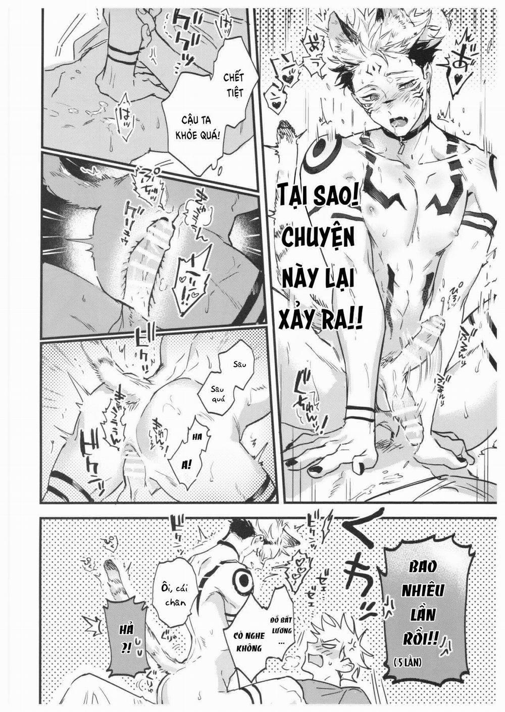 Tổng Hợp Oneshot Jujutsu Kaisen Dj 15.2 trang 18