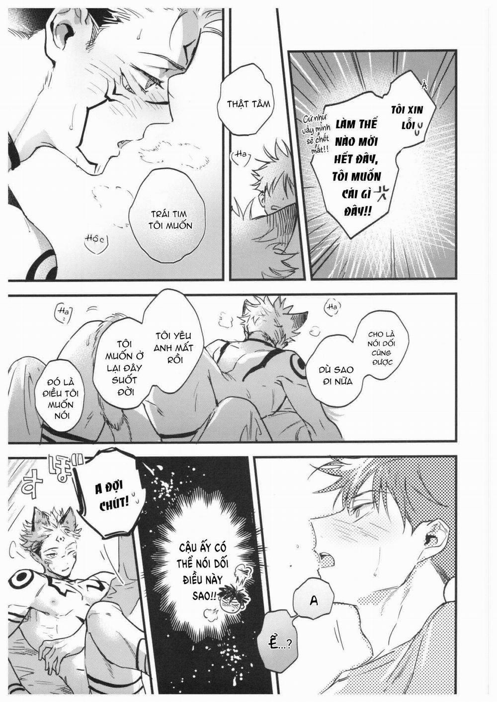 Tổng Hợp Oneshot Jujutsu Kaisen Dj 15.2 trang 19